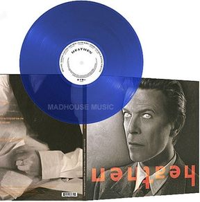 David Bowie Heathen Blue Vinyl