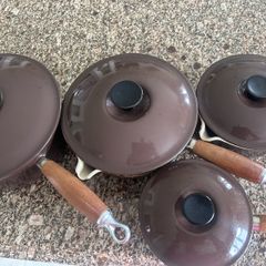 le creuset saucepans