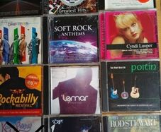 Good Selection of cd's