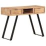 Desk 110x50x75 cm Solid Acacia Wood with Live Edges Image 10