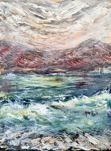The Ocean's True Palette, A Louisburgh Revelation