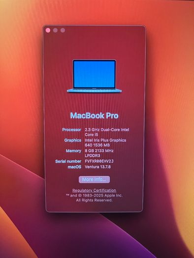 MacBook Pro 2017