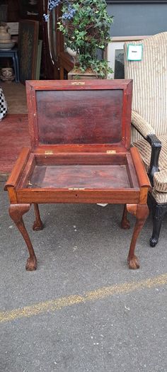 Art Deco Piano Stool