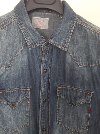Replay denim shirt