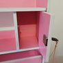 pink kids study desk and chair Image 9