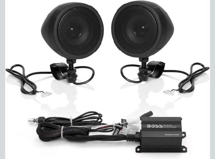 motorcycle speakers