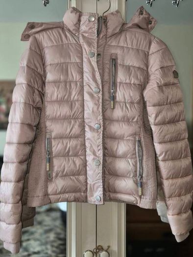 Superdry Fuji Luxe Double Zip Hooded Puffer Jacket  XS, AV