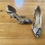 Snake print heels Image 2
