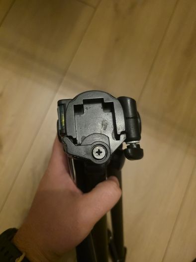 Hama Star 75 Camera Tripod with Carry Case, missing plate