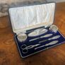 Weir & Sons Dublin 1920 Antique Silver Manicure Set Image 3