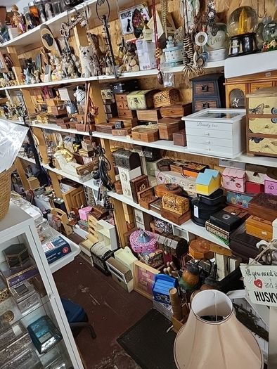 Sewing box decorative