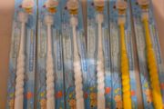 6x Brand New Premium Japanese 360 Baby Toothbrushes (Ages 0-3 years)