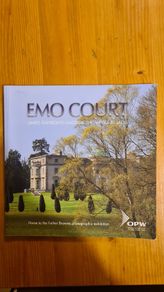Emo Court. James Gandon's Classical Shoepiece In Laois. Home To Father Browne's Photographic Collection.. Large Paperback In Very Good Condition.