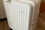 Small Suitcase 20" White