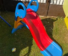 Kids Slide Medium size works indoors also
