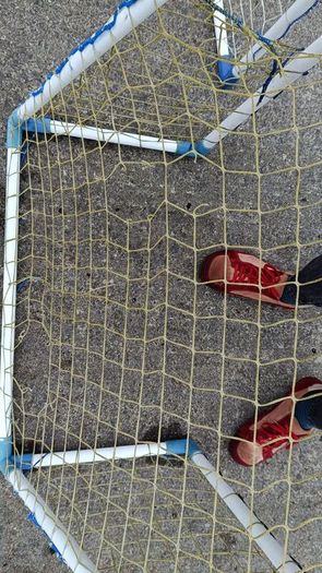2 small goals
