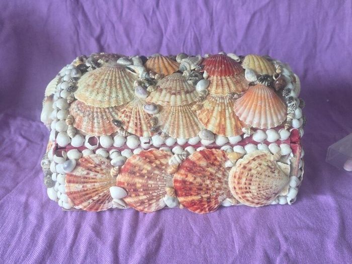 Collectable shell box