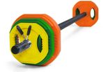 UFW  20Kg Coloured Rubber Studio Barbell Set