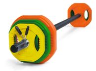 main image for ad UFW  20Kg Coloured Rubber Studio Barbell Set