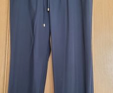 New ESCADA Trousers, Navy, UK 16