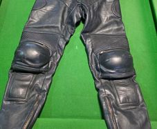 Hein Gericke leather trousers size 30" waist