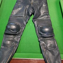 Hein Gericke leather trousers size 30" waist