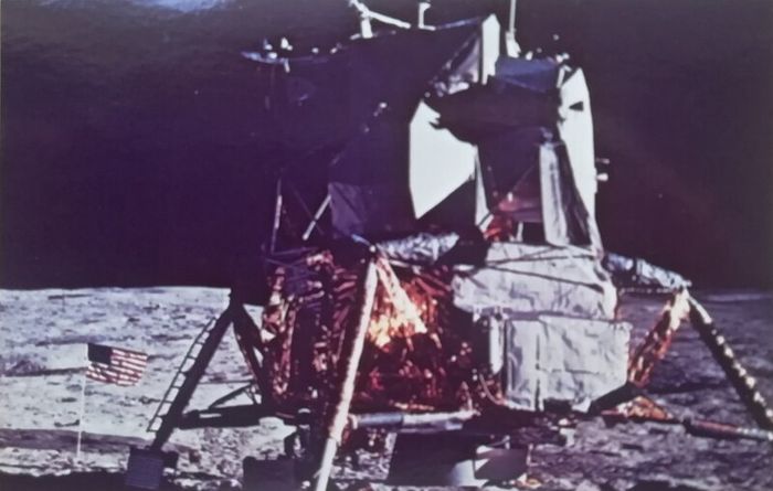 1971 Apollo 14 official NASA colour photos (X10)