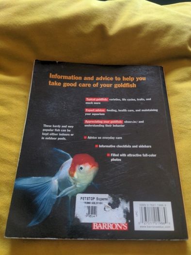 Goldfish -A Complete Pet Owners Manual