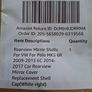 vw polo mirror shell white  right side Image 2
