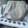 Eufy S1 Wearable Breast Pump: Full Set except for one of the two 24mm flanges. Image 2