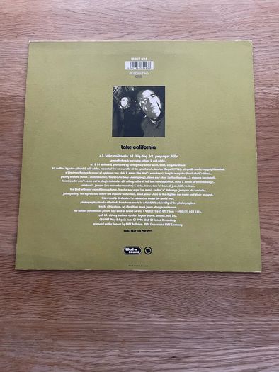 Propellerheads - Take California - 12" Single - 1996 Wall Of Sound Recordings - WALLT024