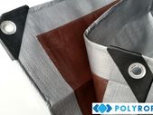 Tarp tarpaulin 210gsm heavy duty strong 100% waterproof garden car cover camping 5MX6M 16FT X20FT