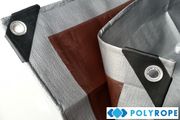 Tarp tarpaulin 210gsm heavy duty strong 100% waterproof garden car cover camping 5MX6M 16FT X20FT