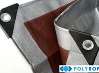 main image for ad Tarp tarpaulin 210gsm heavy duty strong 100% waterproof garden car cover camping 5MX6M 16FT X20FT