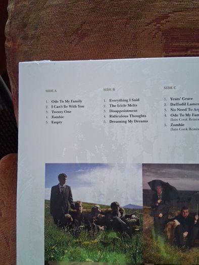 lp the cranberries, no need to agree double LP 30TH anniversary edition.