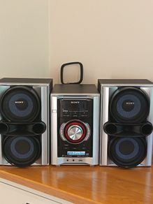Sony cd player and radio