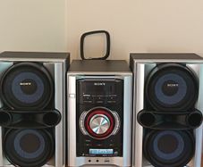 Sony cd player and radio