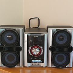 Sony cd player and radio