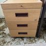 3-Drawer Cabinet & Matching Desk Image 2