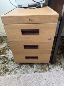 3-Drawer Cabinet