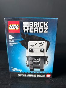 LEGO 41594 BRICK HEADZ Captain Armando Salazar