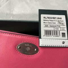 Mulberry Zip Purse