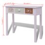 French Console Table Wood Image 6
