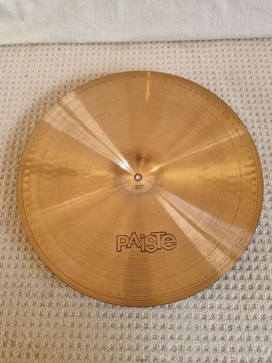 Paiste 2002 Black Label 1977 Ride Cymbal 20"