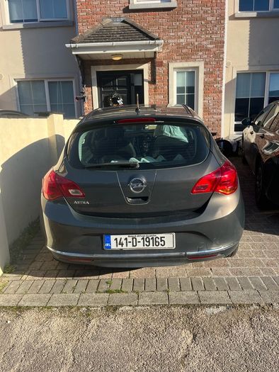 2014 Opel Astra