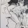 Original Comic Art Page by Fodera Marco  from Mister No issue 7 Intrigo a Manaus Image 8