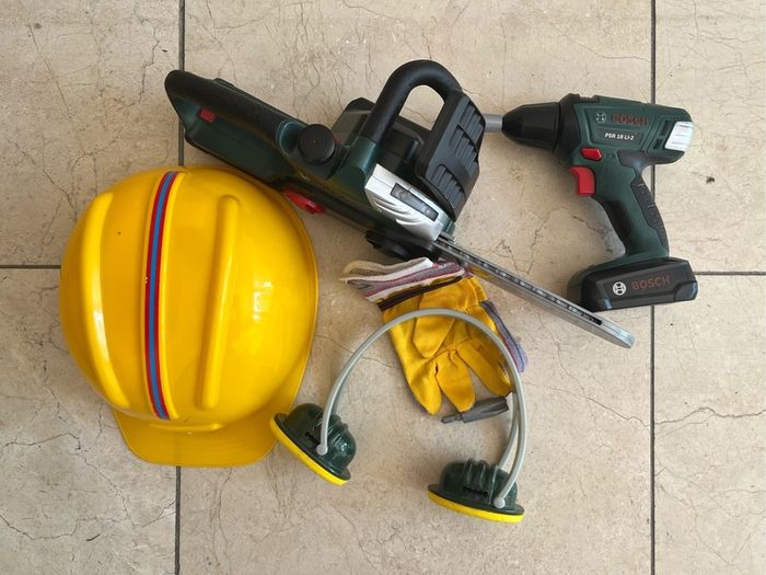Bosch Construction Tool Kit Set
