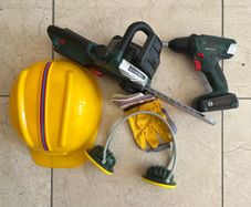 Bosch Construction Tool Kit Set