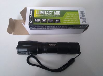 Outdoor Lumitact flashlight