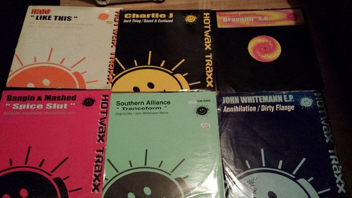 Hotwax vinyl